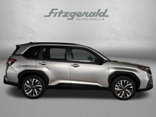 Ice Silver Metallic 2026 Subaru Forester Touring