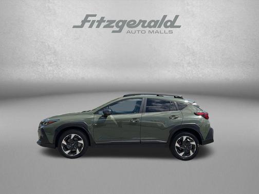 Alpine Green 2024 Subaru Crosstrek Limited