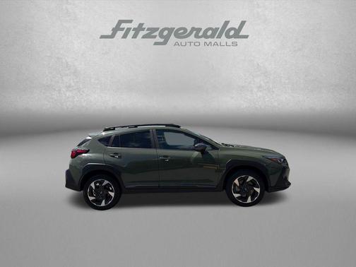 Alpine Green 2024 Subaru Crosstrek Limited