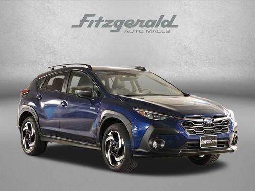 Sapphire Blue Pearl 2026 Subaru Crosstrek Hybrid Base SUV
