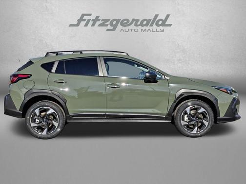 Alpine Green 2026 Subaru Crosstrek Limited