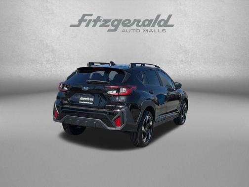 Crystal Black Silica 2025 Subaru Crosstrek Limited