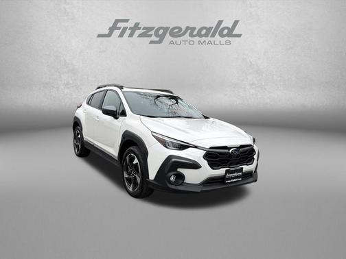 Crystal White Pearl 2025 Subaru Crosstrek Limited