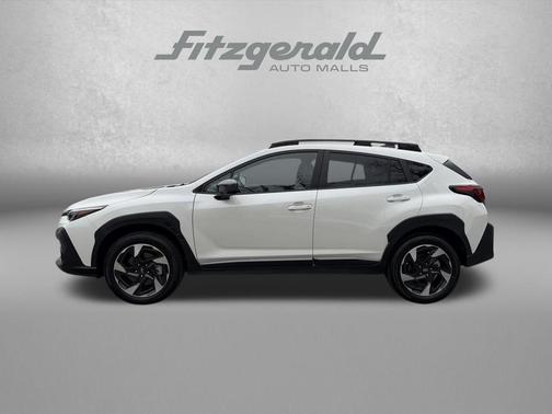 Crystal White Pearl 2025 Subaru Crosstrek Limited