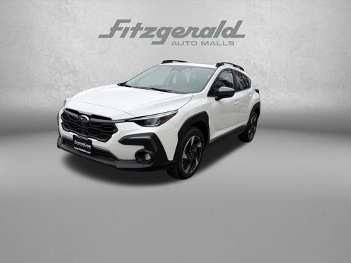 Crystal White Pearl 2025 Subaru Crosstrek Limited