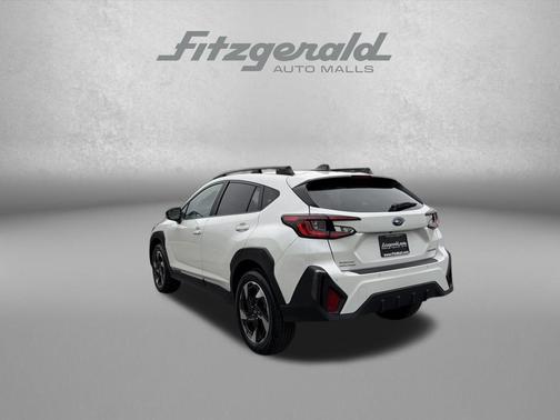 Crystal White Pearl 2025 Subaru Crosstrek Limited