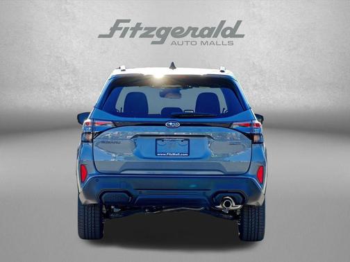 River Rock Pearl 2026 Subaru Forester Hybrid Touring