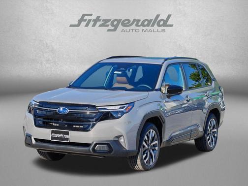 River Rock Pearl 2026 Subaru Forester Hybrid Touring