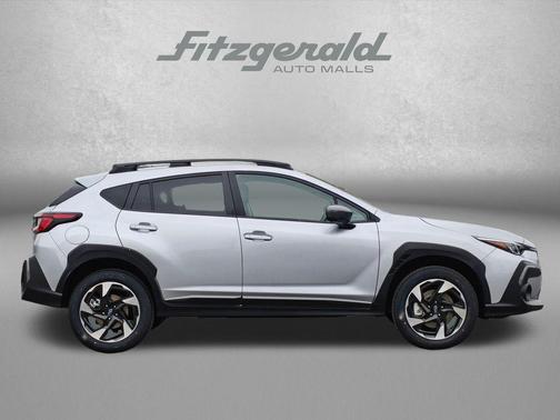 Ice Silver Metallic 2026 Subaru Crosstrek Limited