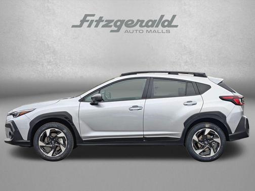 Ice Silver Metallic 2026 Subaru Crosstrek Limited
