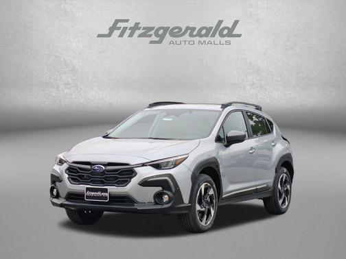 Ice Silver Metallic 2026 Subaru Crosstrek Limited