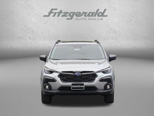 Ice Silver Metallic 2026 Subaru Crosstrek Limited