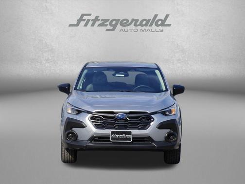 Ice Silver Metallic 2026 Subaru Crosstrek Base