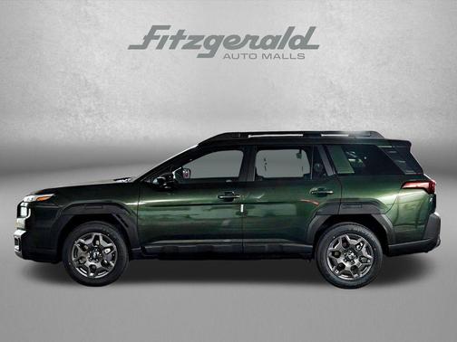 Deep Emerald Green Pearl 2026 Subaru Outback Premium