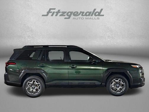 Deep Emerald Green Pearl 2026 Subaru Outback Premium