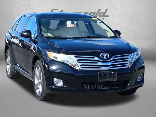 Black 2012 Toyota Venza Limited