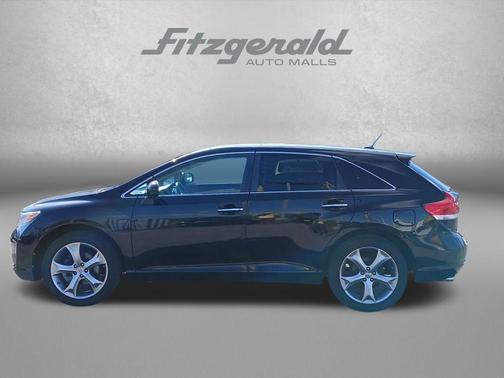 Black 2012 Toyota Venza Limited