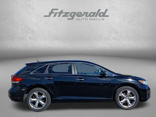 Black 2012 Toyota Venza Limited