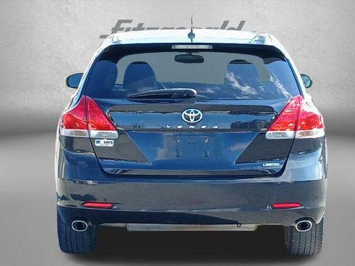 Black 2012 Toyota Venza Limited