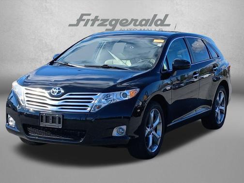 Black 2012 Toyota Venza Limited
