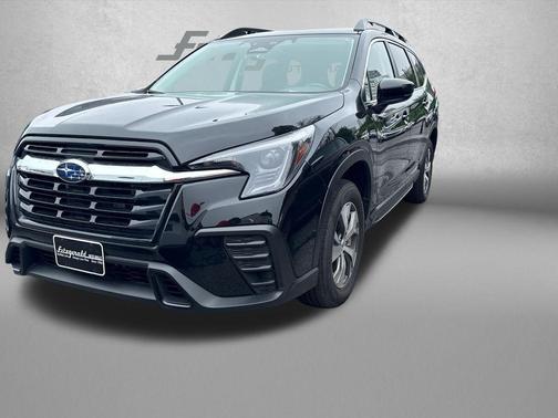 Crystal Black Silica 2025 Subaru Ascent Premium 7-Passenger