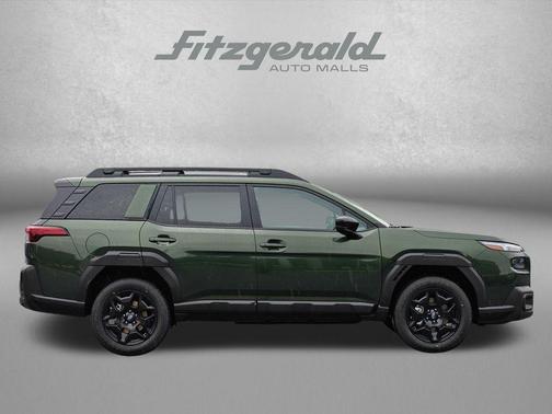 Deep Emerald Green Pearl 2026 Subaru Outback Limited