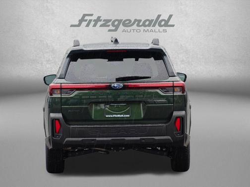 Deep Emerald Green Pearl 2026 Subaru Outback Limited
