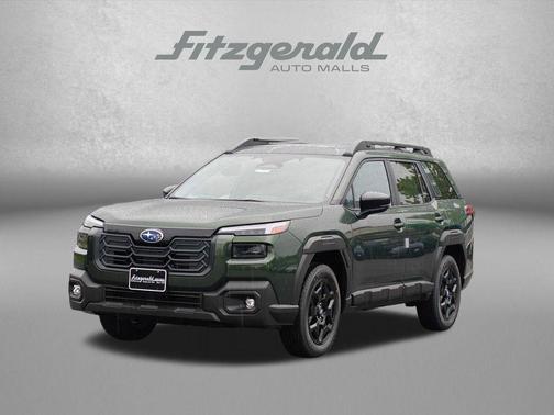 Deep Emerald Green Pearl 2026 Subaru Outback Limited