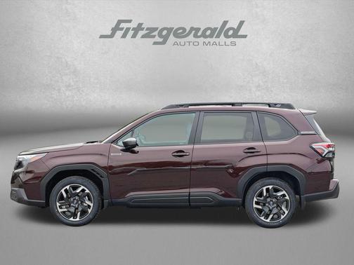 Dark Mahogany Pearl 2026 Subaru Forester Hybrid Premium