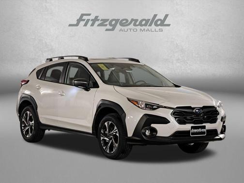 Crystal White Pearl 2026 Subaru Crosstrek Premium SUV
