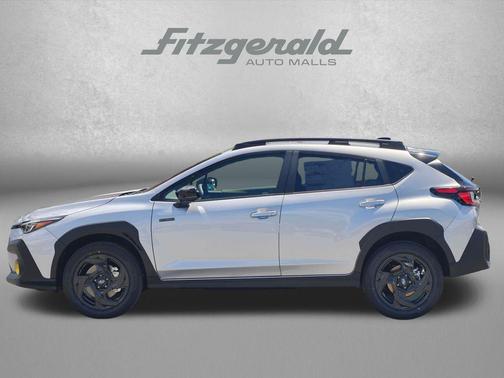 Ice Silver Metallic 2026 Subaru Crosstrek Hybrid Base
