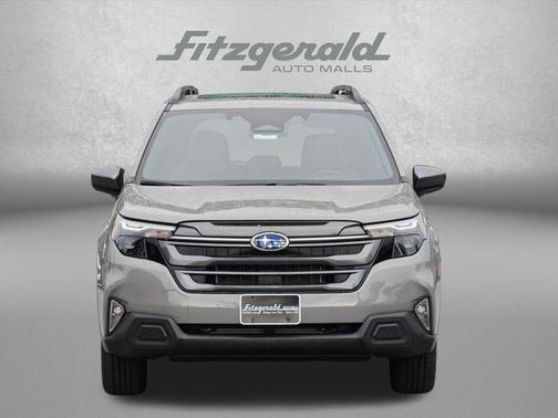 River Rock Pearl 2026 Subaru Forester Hybrid Premium