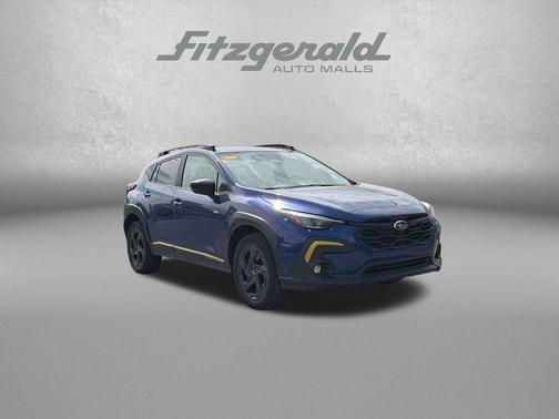 Sapphire Blue Pearl 2025 Subaru Crosstrek Sport