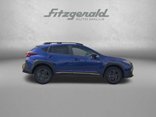 Sapphire Blue Pearl 2025 Subaru Crosstrek Sport