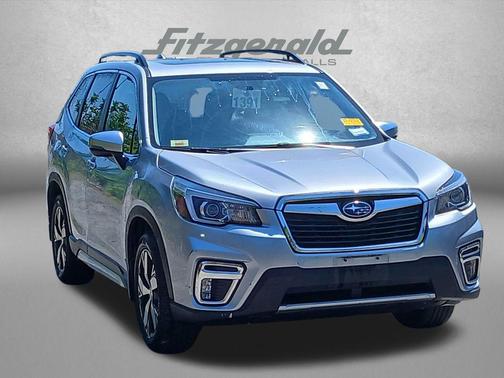 Ice Silver Metallic 2020 Subaru Forester Touring