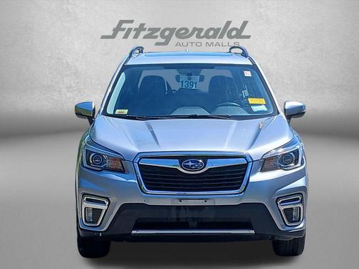 Ice Silver Metallic 2020 Subaru Forester Touring
