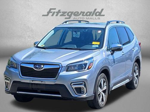 Ice Silver Metallic 2020 Subaru Forester Touring