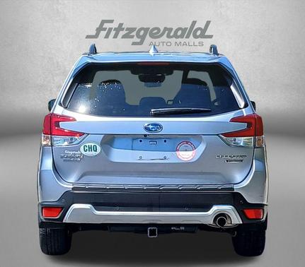Ice Silver Metallic 2020 Subaru Forester Touring