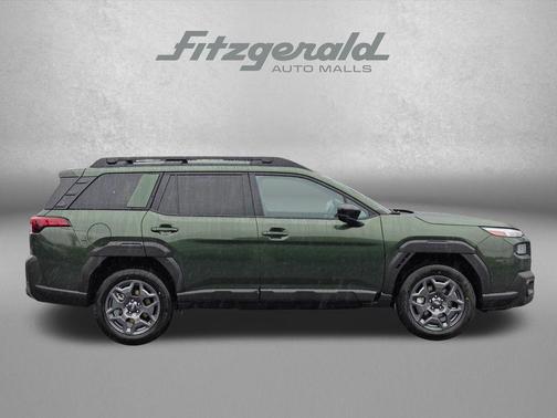 Deep Emerald Green Pearl 2026 Subaru Outback Premium