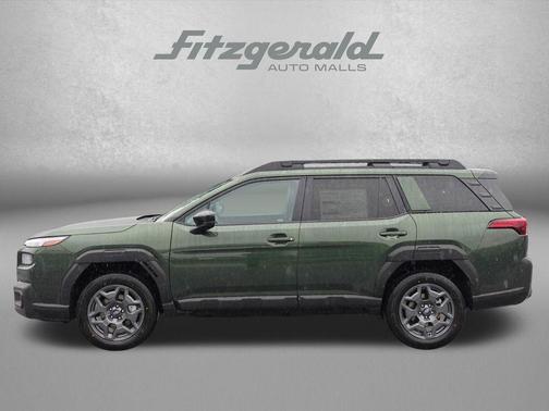 Deep Emerald Green Pearl 2026 Subaru Outback Premium