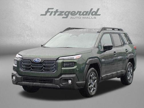 Deep Emerald Green Pearl 2026 Subaru Outback Premium