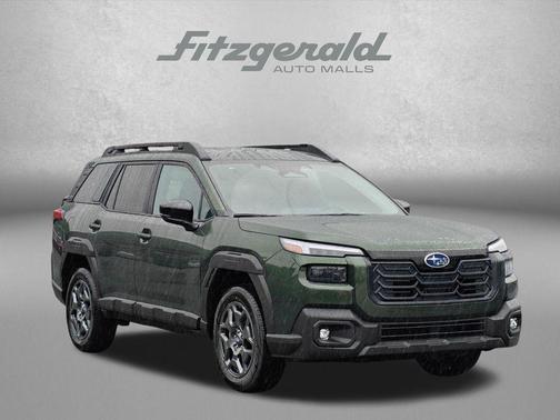 Deep Emerald Green Pearl 2026 Subaru Outback Premium