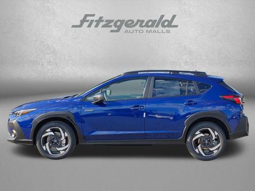 Sapphire Blue Pearl 2026 Subaru Crosstrek Hybrid Base