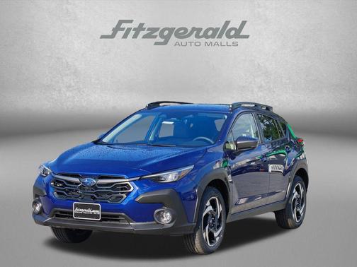Sapphire Blue Pearl 2026 Subaru Crosstrek Hybrid Base