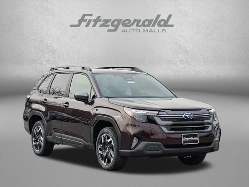 Dark Mahogany Pearl 2026 Subaru Forester Hybrid Premium SUV