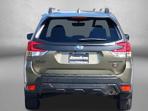 Autumn Green Metallic 2023 Subaru Forester Wilderness