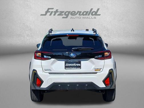 Crystal White Pearl 2025 Subaru Crosstrek Sport