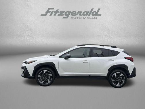 Crystal White Pearl 2025 Subaru Crosstrek Limited