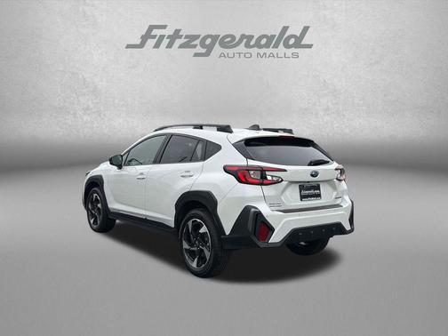 Crystal White Pearl 2025 Subaru Crosstrek Limited