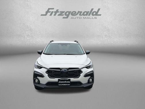 Crystal White Pearl 2025 Subaru Crosstrek Limited